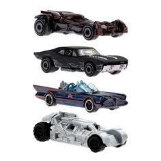 Игрушечный транспорт Hot Wheels HMV72 Игрушечная машинка коллекция Бэтмен, масштаб 1:64