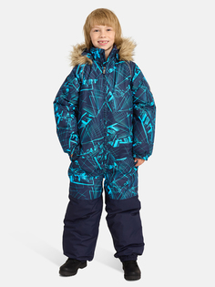 Комбинезон детский Huppa Wille, 42186-темно-синий рисунок, 116