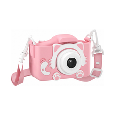 Фотоаппарат детский цифровой с играми картой памяти развивающий обучающий, в наборе чех... Trendy Shop