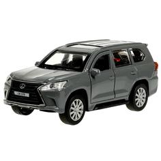 Игрушечный транспорт Технопарк Машина металл LEXUS LX-570 длина 12 см