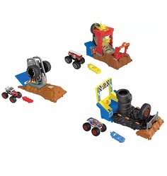 Игровой набор Hot Wheels Monster Trucks Arena Smashers в асс.