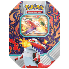 Настольная игра Nintendo Pokemon TCG: Paldea Partners Tin Skeledirge ex Scarlet & Violet