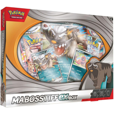 Настольная игра Nintendo Pokemon TCG: EX Box Mabosstiff Покемон Scarlet & Violet англ