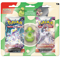 Настольная игра Nintendo Pokemon TCG: Eraser Pack Smoliv Покемон Scarlet & Violet англ