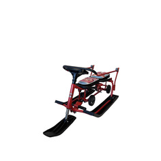 Снегокат Барс 507 TWINS BABY Wheel разборный для двоих Медвежонок 8544 Bars