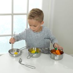 Набор игровой KidKraft Игрушечная посуда 11 элементов