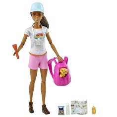 Кукла Barbie Барби с щенком