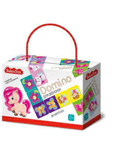 Домино Для девчонок Baby Toys Десятое королевство