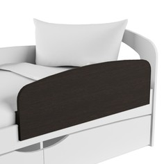 Бортик для кровати съемный Твист-1, 900х50х300, Венге No Brand