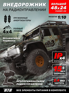Машинка на радиоуправлении Джамбо Тойз Большой внедорожник JB0404818