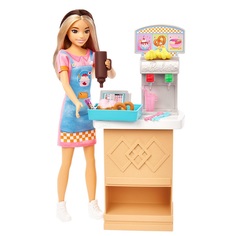 Кукла Barbie Первая работа Барби Шкипер
