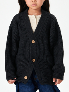 Кардиган детский Happy Baby 88536, dark grey, 128