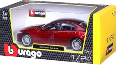 Машинка Bburago Alfa Romeo Giulia 1:24 18-21080