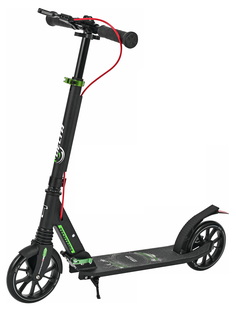 Самокат TechTeam Delta Black-Green