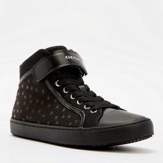Ботинки GEOX J Kalispera Girl, черный, 34