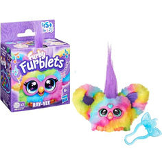 Интерактивный питомец Hasbro FURBY Ray-Vee FURBLETS 45 звуков и мелодий