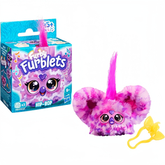 Интерактивный питомец FURBY Hip-BoP FURBLETS 45 звуков и мелодий Hasbro