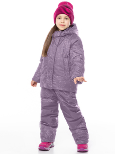 Комплект верхней одежды детский NIKASTYLE 7з5824, орхидея/розовый, 104