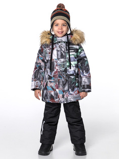 Комплект верхней одежды NIKASTYLE 7з1324, торф, 116