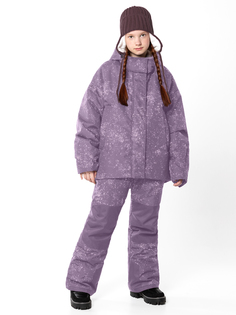 Комплект верхней одежды детский NIKASTYLE 7з6224, орхидея/розовый, 164