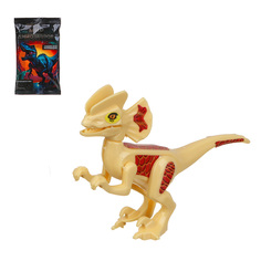 Конструктор ИГРОЛЕНД Мир динозавров ABS 9,5х15см 5 дизайнов 5 наборов