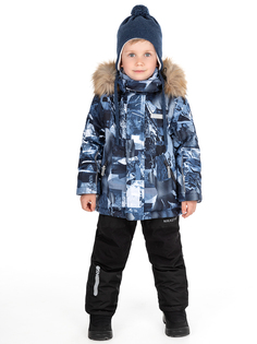 Комплект верхней одежды NIKASTYLE 7з1324, нефть, 104