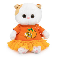 Игрушка мягкая BUDI BASA Ли-Ли BABY в платье с апельсином 20см