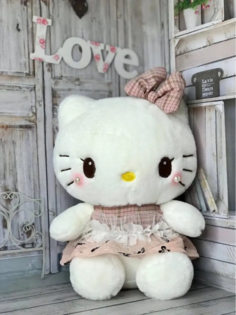 Мягкая игрушка Good Toys Хеллоу Китти Hello Kitty 20 см розовая