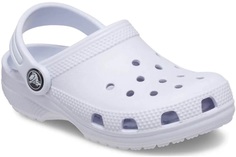 Сабо Crocs Classic Clog T, фиолетовый, 25