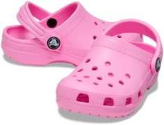 Сабо Crocs Classic Clog T, розовый, 25