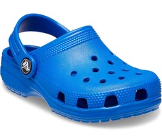 Сабо Crocs Classic Clog T, синий, 27