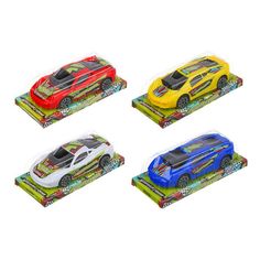 Машинка Игроленд Уличные гонки в ассортименте (модель по наличию)