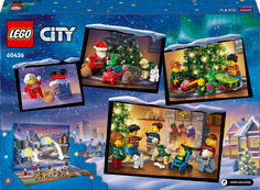 Конструктор LEGO City 60436 Рождественский календарь 2024 195 деталей