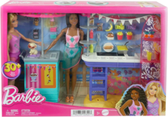 Кукла Barbie Seaside Walk HNK99
