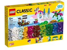 Конструктор LEGO Classic Творческая вселенная фэнтези 11033
