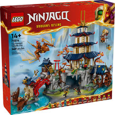 Конструктор Lego 71814 NinjaGo Турнирный храм 3489 деталей