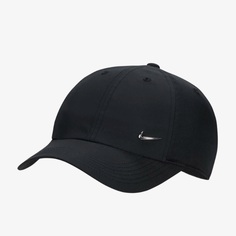 Кепка Nike K NK DF CLUB CAP US CB MTSWSH FB5064-010 черный