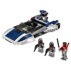 Конструктор LEGO Star Wars Мандалорианский спидер (Mandalorian Spee (75022)