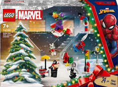 Конструктор LEGO Marvel 76293 Рождественский календарь 2024, Человек-паук, 246 детали