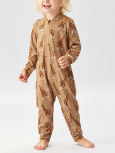 Комбинезон детский Happy Baby 88541, beige, 92