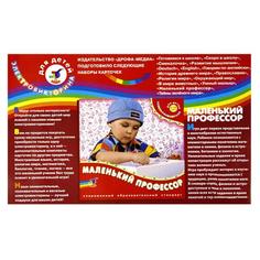 Набор карточек к электровикторине Дрофа Маленький профессор 6-10 лет, Н-ДР1064