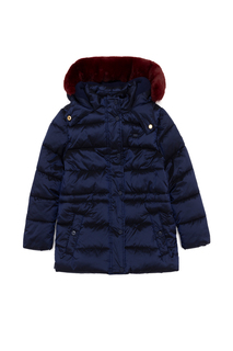 Куртка детская US Polo Assn G084SZ0KS0LIMIR22K, темно-синий, 122