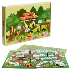 Настольная игра «Лисьи хитрости» No Brand
