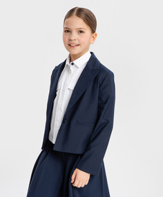 Пиджак детский Button Blue 224BBGS48020100, синий, 146