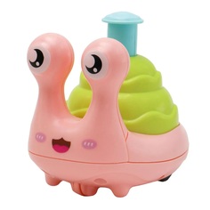 Интерактивная игрушка Funky Toys Веселая Улитка инерционная в ассортименте