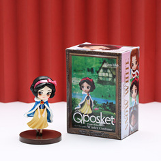 Фигурка Q Posket Белоснежка Принцесса Дисней серия Winter Costume 7 см
