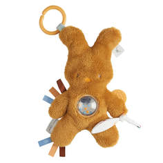 Игрушка мягкая Nattou Soft toy Tipidou Activity Кролик ocher 830133 (166642)