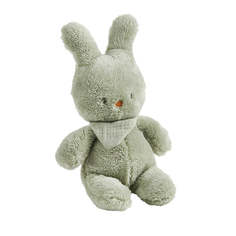 Игрушка мягкая Nattou Soft toy Tipidou Кролик green 830003 (164977)