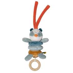 Игрушка мягкая Nattou Soft toy FELIX & LEO Барсук с вибрацией 595247 (167876)