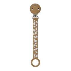 Держатель для фиксации соски Nattou Pacifinder Lapidou printed mocha 875554 (167889)